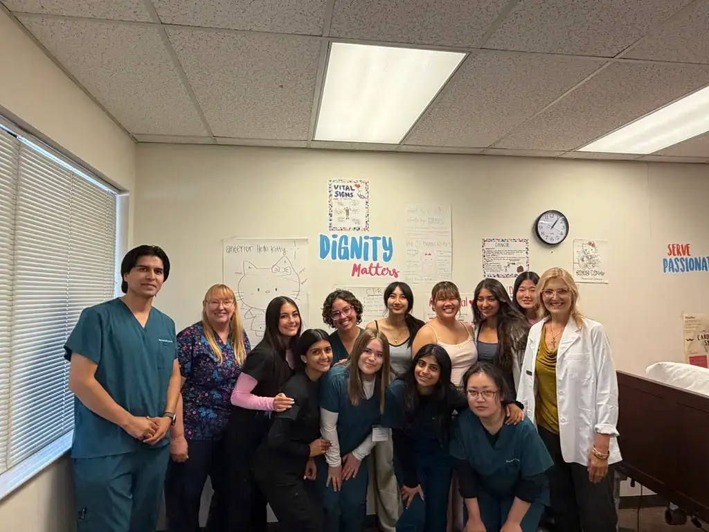 Bay Area CNA School students celebrating certification achievement
